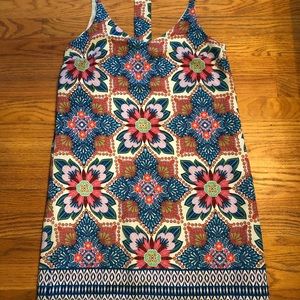 Beautiful lined sun dress bought in Ireland.